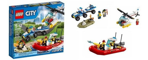 Lego City 60086 Set Inicial Construccion Bloques Educando