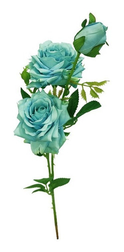 Flor Planta Artificial Ramo Rosas Colores M3 - Sheshu Home | MercadoLibre