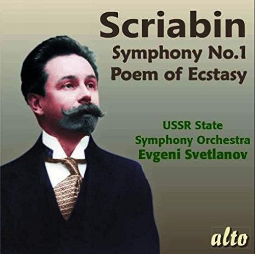 Cd Symphony 1 Poem Of Ecstasy - Scriabin / Ussr Symphony...