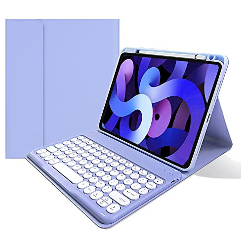 Kaitesi Caja De Teclado Para iPad Mini 6th Generation 8.3  -