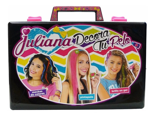 Valija Juliana Grande Decora Tu Pelo Jyjjul019 Original Tv