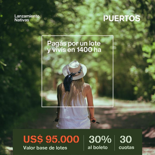 Imagen 6 de 20 de Puertos Escobar - Nativas - Nuevo Lanzamiento ! Lote En Venta.