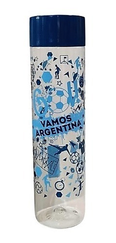 20 Botellas 500ml 2022 Edicion Seleccion Argentina Mundial