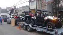 Comprar Trailer Para Utv Rzr 1000 - 2 Cuatriciclos