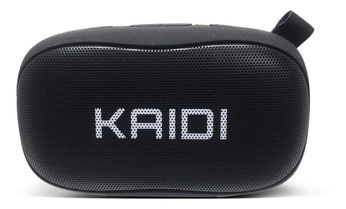 Caixa De Som Bluetooth Kaidi Kd811 Preto