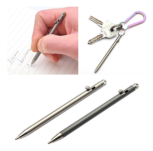 (gy) Titanium Pen, Herramienta Edc Portátil, Herramienta Par