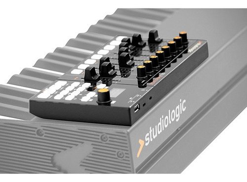 Midi Daw Studiologic Sl Mixface Controlador + Rocker Music