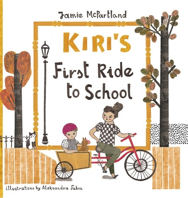 Libro Kiri's First Ride To School - Mcpartland, Jamie