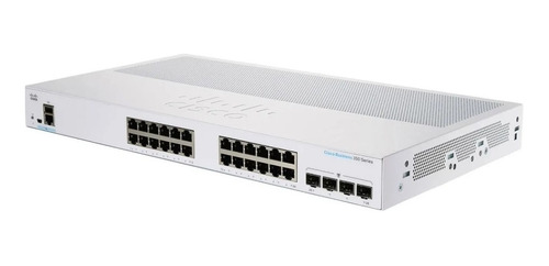 Switches Cisco Cbs350-24t-4g Adm 24 Puertos Giga + 4 Sfp