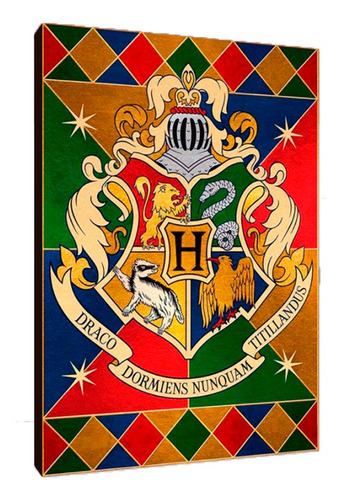 Cuadros Poster Harry Potter Escudo S 15x20 (esc (5))