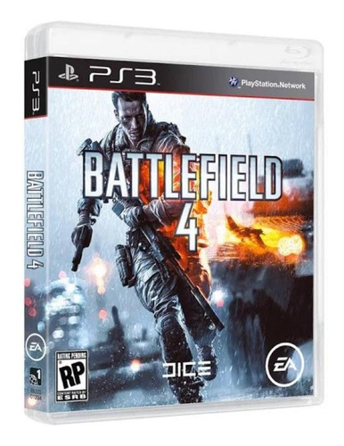 Battlefield 4 Ps3  (usado)