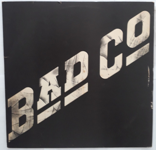 Lp Vinil (vg+) Bad Company Bad Co Ed Br 1976 Re Selo Laranja