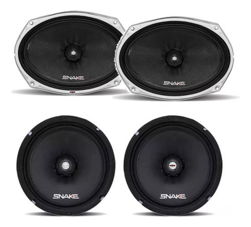 Alto Falante Snake Kit 6 Pol E 69 440wpmpo / 220w Rms Médio