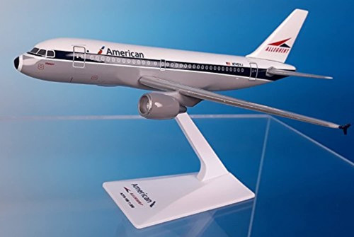 American/allegheny A319-100 1:200 Pieza De Plástico A Presió