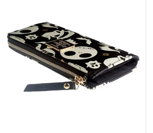 Carteras Largas Para Dama (disney-sanrio) Jack Skellington Pu