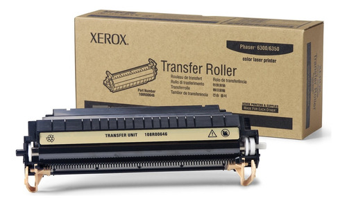 Xerox - Rodillo De Transferencia Para Phaser ///y, 108r