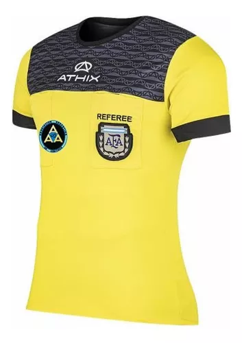 Camiseta Arbitro Athix Oficial Afa Aaa - Referee