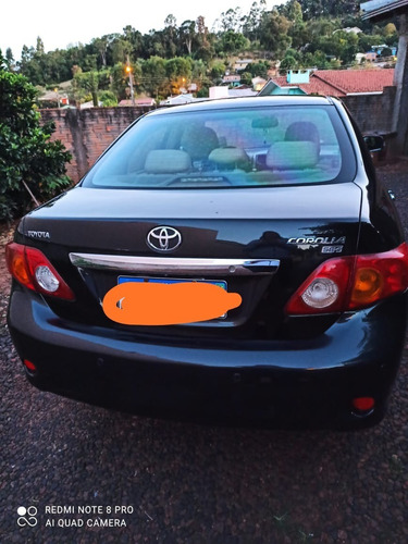 Toyota Corolla Modelo Seg Ano 2009