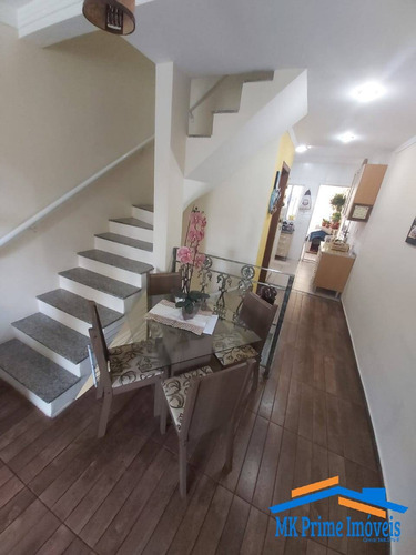 Imagem 7 de 15 de Excelente Sobrado Jd. De Abril - 2 Suites E 2 Vagas !!! - 2120