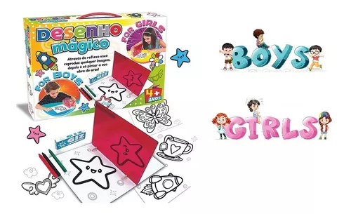 Jogo Desenho Magico For Boys Big Star em Promoção na Americanas