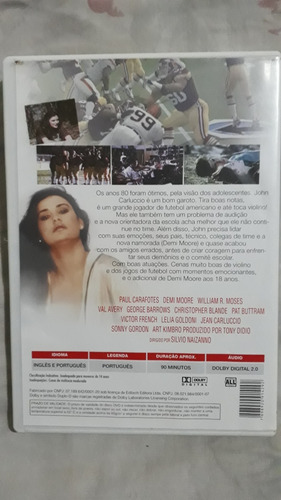 Dvd Striptease+ghost Outro Lado Vida+choices Demi Moore S64