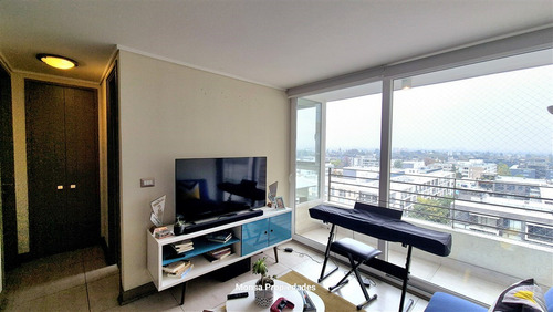 Depto En Arriendo De 2d 2b 1e 1b Metro Chile/ España Ñuñoa