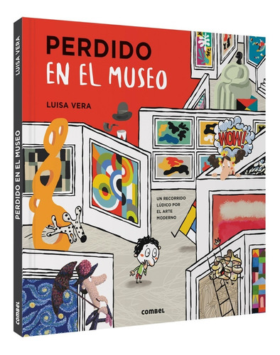 Perdido En El Museo, Libro Infantil De Arte Combel S