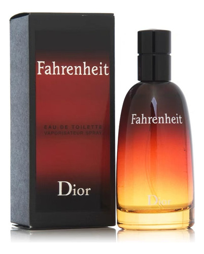 Dior Fahrenheit Eau De Toilette 100 Ml Para Hombre Spray