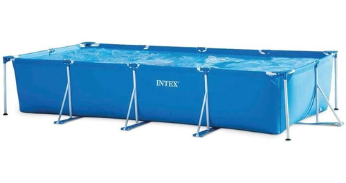 Piscina Rectangular Intex 450x220x84cm