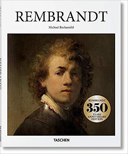 Rembrandt, De Michael Bockemuhl. Editora Grupo Livros De Artes, Capa Dura Em Português