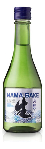 Sake Nama Junmai, Gekkeikan 300ml