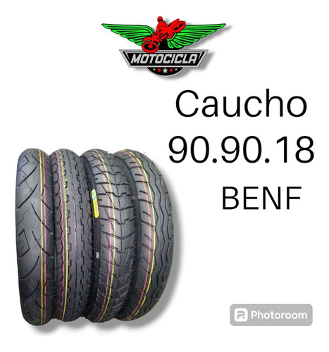 Caucho Moto 90/90/18 Benf
