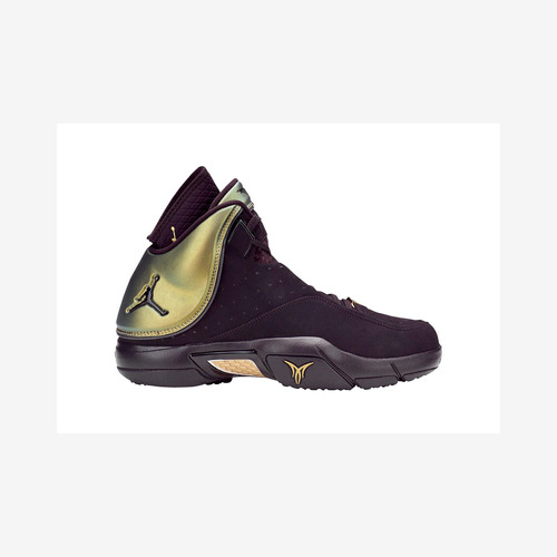 Zapatillas Jordan Melo M4 Black Metallic 317154-002   