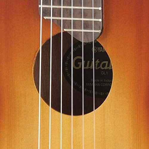 Yamaha Gl Series Gl1 Tbs Guitalele Tobacco Sunburst