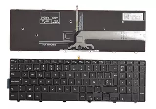 Teclado Dell Inspiron 15 3000 3541 3542 3543 3552 Backlite