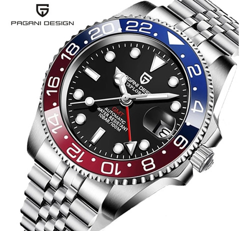 Relógio Automático Explorador Gmt, Formidável!