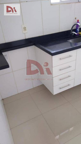 Apartamento Com 2 Dormitórios À Venda, 48 M² Por R$ 150.000,00 - Residencial Sítio Santo Antônio - Taubaté/sp - Ap0090