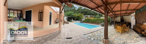 Imagem 1 de 30 de Casa À Venda, 530 M² Por R$ 650.000,00 - Jardim São Luiz (caucaia Do Alto) - Cotia/sp - Ca0599