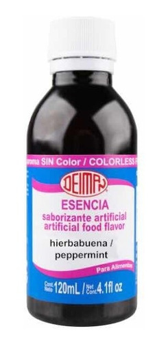 Esencia Saborizante Hierbabuena 120ml