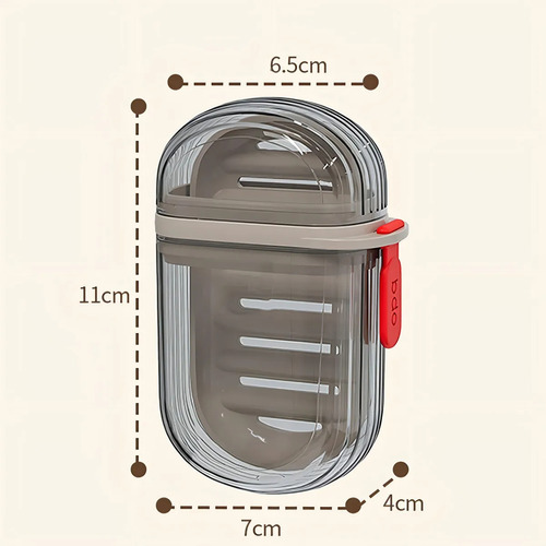 Jaboneras Porta Jabones Para Viaje Gym