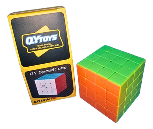 Cubo Rubik Mágico Armado Fácil Antiestrés Eqy769 4*4