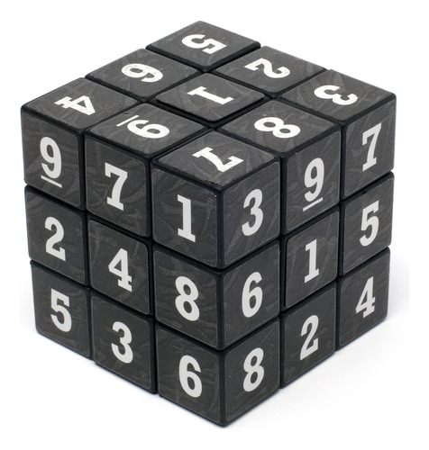 Loftus Sudoku Puzzle Cube - Una Divertida Versión Portátil D