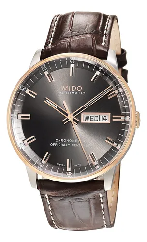 Reloj Mido Chronometer Automatic MercadoLibre