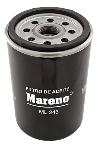 Filtro De Aceite Mareno Ml246 Vw Golf Iv / Golf V - Formula1