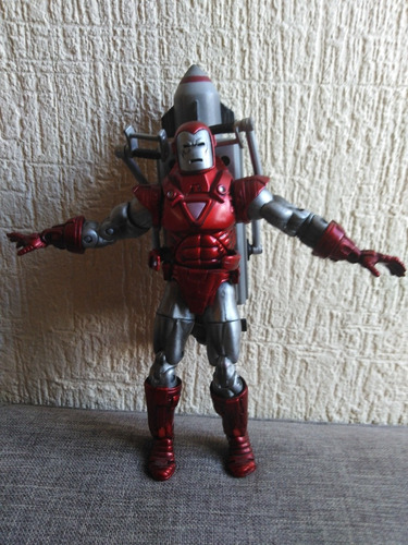 Figura Iron Man Serie Marvel Legends 