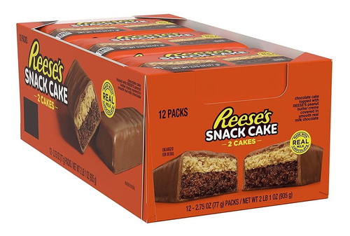 Reeses Crema De Mantequilla De Maní Cubierta En Pasteles De