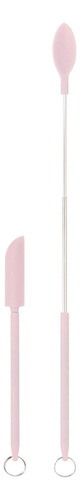 - Espátula De Silicona Pequeña 2 Piezas Mini Espátula