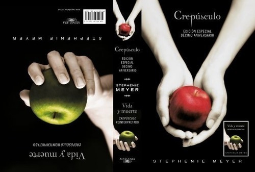 Libro - Crepusculo - Vida Y Muerte - Stephenie Meyer