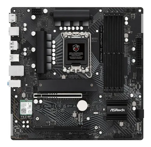 comprar Asrock B760m Pg Lightning Wifi Admite Procesadores 13th Gen 