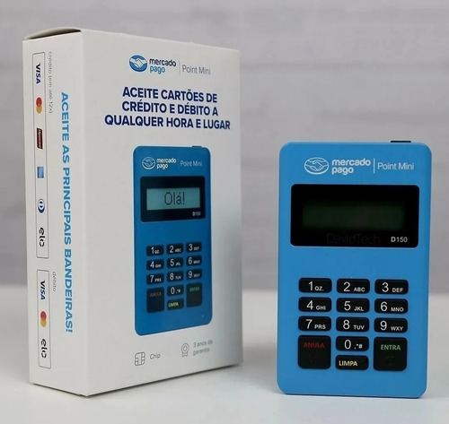 Maquina De Cartão Do Mercado Pago Sem Aluguel